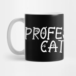 Professional Cat Mum Mug